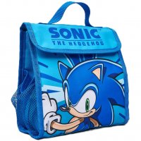 SONIC04513: Sonic Explosion Fold Velcro Lunch Bag